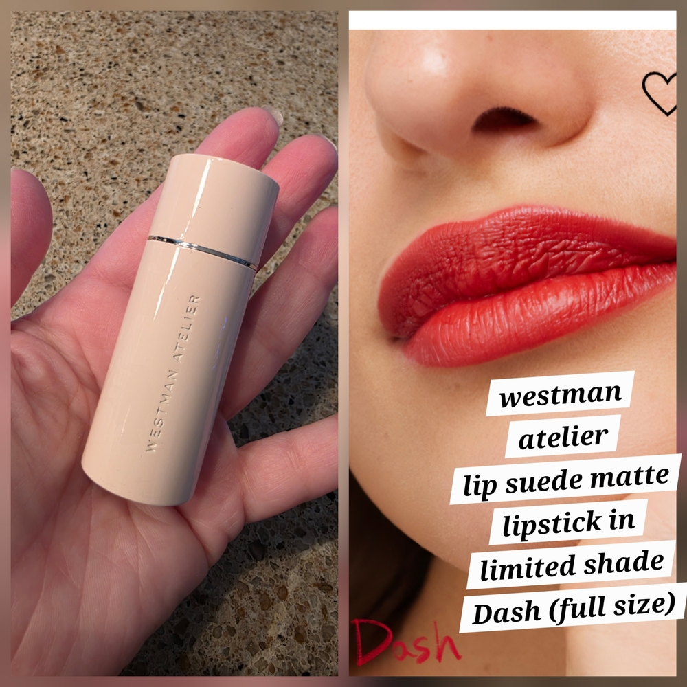 Westman Atelier Lip Suede in Vibrant Red